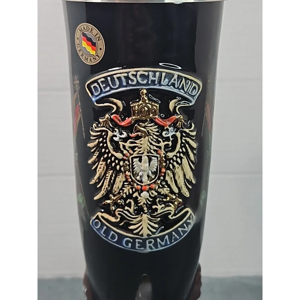 Disney Deutschland .75L Beer Stein – Eagle & Horn – Limited‎ Edition Numbered